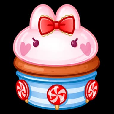 Lollipop — Bunny Muffins Telegram gift model