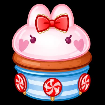 Lollipop — Bunny Muffins Telegram gift model