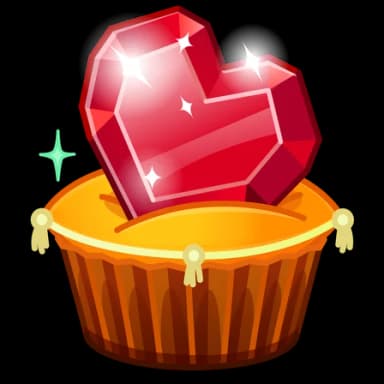 Lovely Ruby — Bunny Muffins Telegram gift model