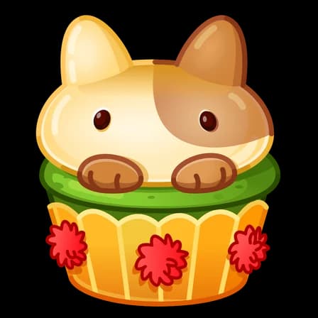 Meow Meow — Bunny Muffins Telegram gift model