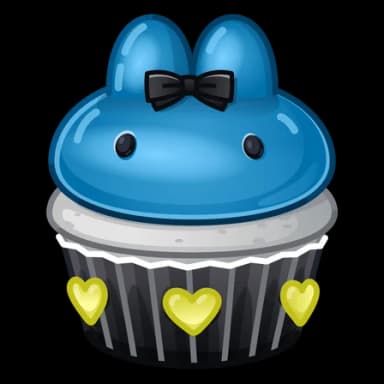 Old Batman — Bunny Muffins Telegram gift model