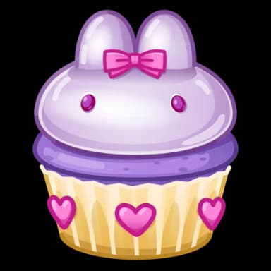Orchid — Bunny Muffins Telegram gift model