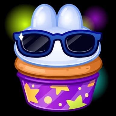 Party Time — Bunny Muffins Telegram gift model