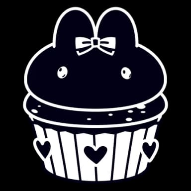 Photonegative — Bunny Muffins Telegram gift model
