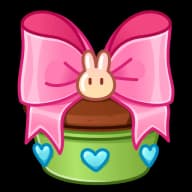 Pink Bow — Bunny Muffins