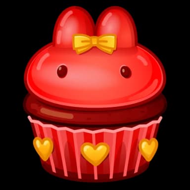 Red Alert — Bunny Muffins Telegram gift model