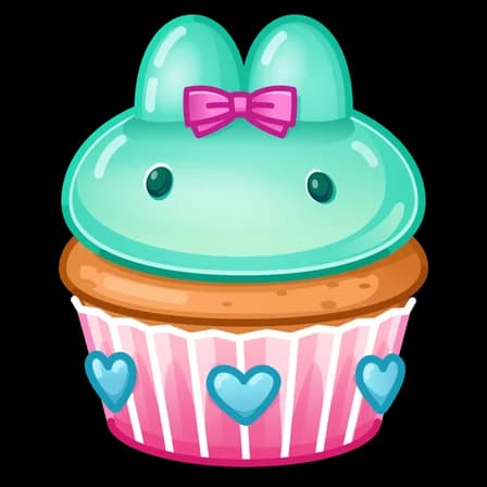 Sea Cruise — Bunny Muffins Telegram gift model