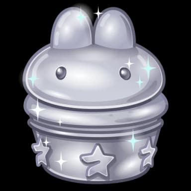 Silver — Bunny Muffins Telegram gift model