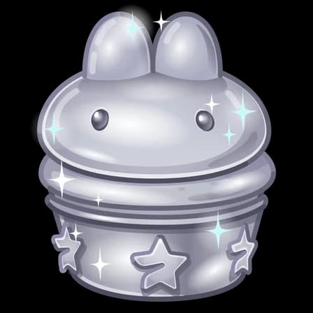 Silver — Bunny Muffins Telegram gift model