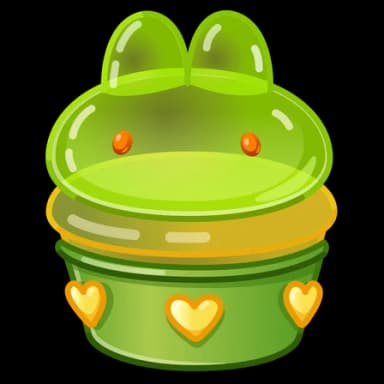 Slime — Bunny Muffins Telegram gift model