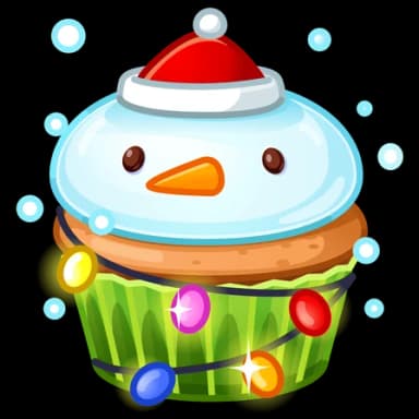 Snowman — Bunny Muffins Telegram gift model