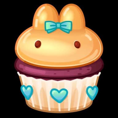 Softness — Bunny Muffins Telegram gift model