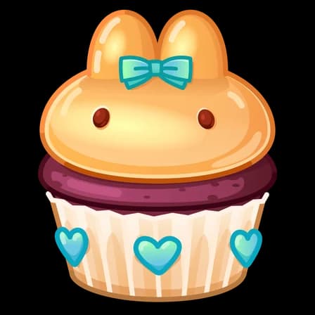 Softness — Bunny Muffins Telegram gift model