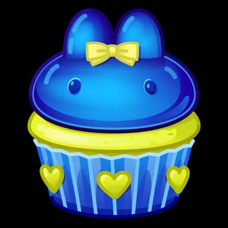 Space Drive — Bunny Muffins Telegram gift model