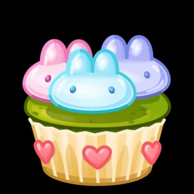 Sugar Glade — Bunny Muffins Telegram gift model