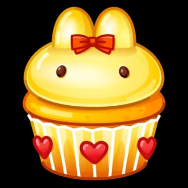 Sunshine — Bunny Muffins Telegram gift model