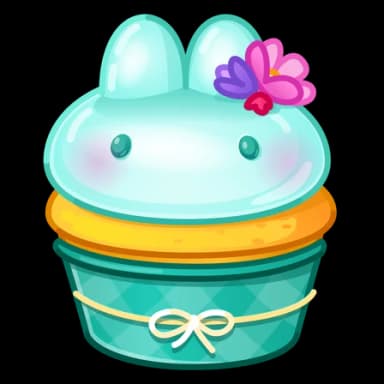 Tiffani — Bunny Muffins Telegram gift model