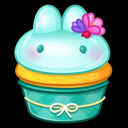 Tiffani — Bunny Muffins Telegram gift model