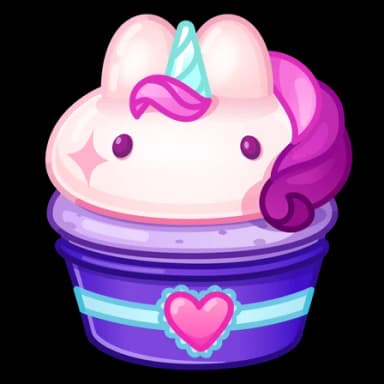 Unicorn — Bunny Muffins Telegram gift model