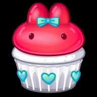 Winter Dessert — Bunny Muffins