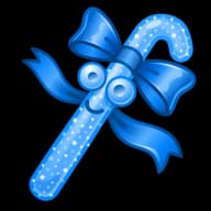 Blue Bliss — Candy Canes