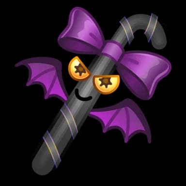 Demonius — Candy Canes Telegram gift model