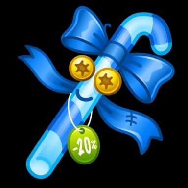 Discount — Candy Canes Telegram gift model