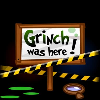 Grinch — Candy Canes Telegram gift model