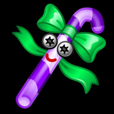 Joker — Candy Canes Telegram gift model