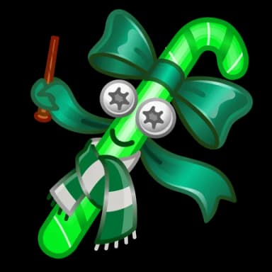 Malfoy — Candy Canes Telegram gift model