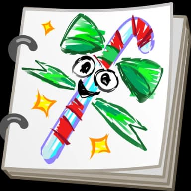 Masterpiece — Candy Canes Telegram gift model