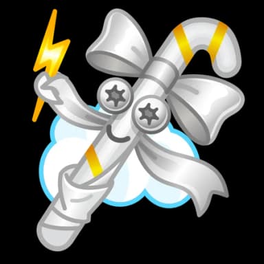 Mythic Candy — Candy Canes Telegram gift model