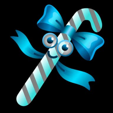 Phantom — Candy Canes Telegram gift model