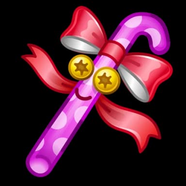Polka Pop — Candy Canes Telegram gift model