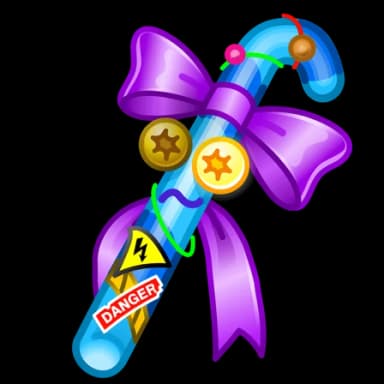 Short Circuit — Candy Canes Telegram gift model