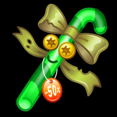 Sweet Deal — Candy Canes Telegram gift model