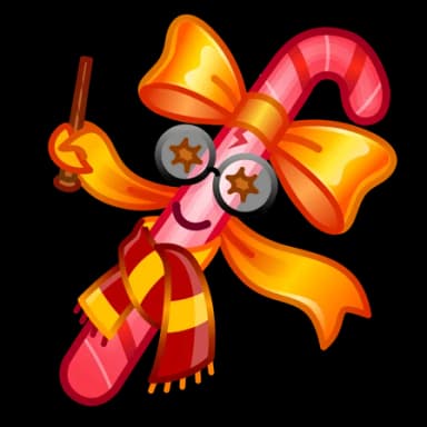Weasley — Candy Canes Telegram gift model