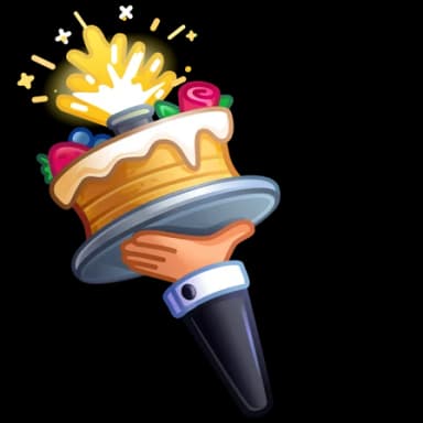Birthday Cake — Chill Flame Telegram gift model