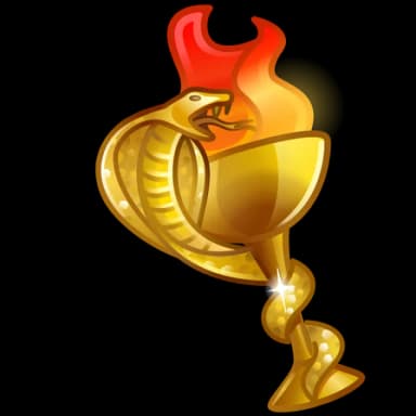 Bowl of Hygeia — Chill Flame Telegram gift model
