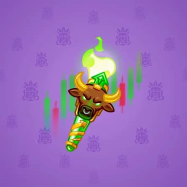 Bull Run — Chill Flame Telegram gift model