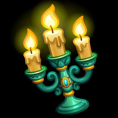 Candelabra — Chill Flame Telegram gift model