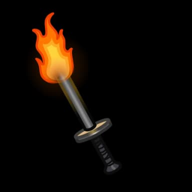Dark Souls — Chill Flame Telegram gift model