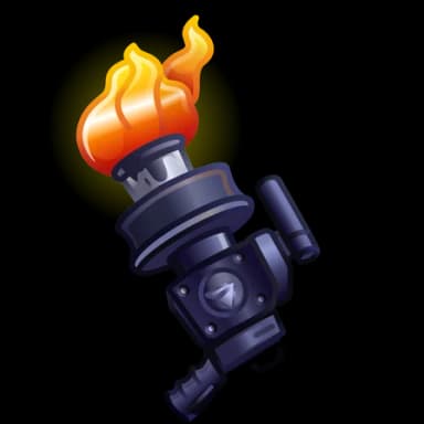 Flamethrower — Chill Flame Telegram gift model