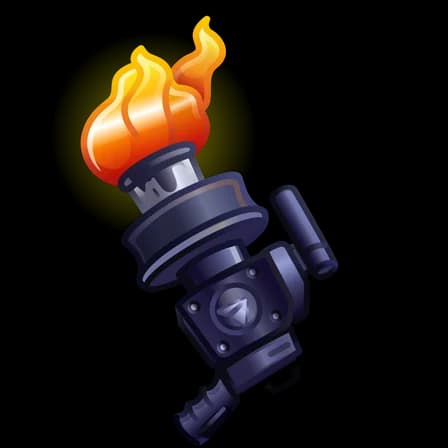 Flamethrower — Chill Flame Telegram gift model