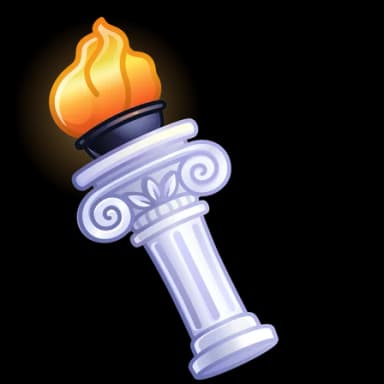 Ionic Column — Chill Flame Telegram gift model