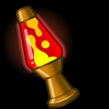 Lava Lamp — Chill Flame Telegram gift model