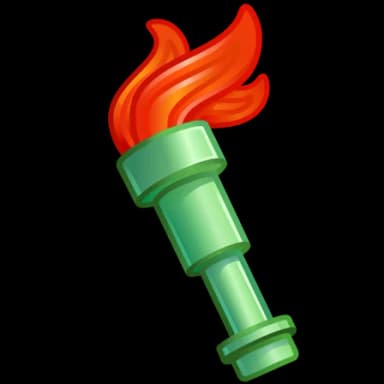 Lego — Chill Flame Telegram gift model