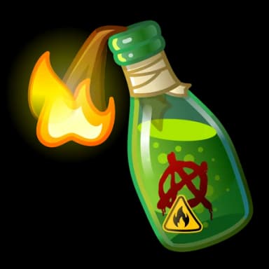 Molotov — Chill Flame Telegram gift model