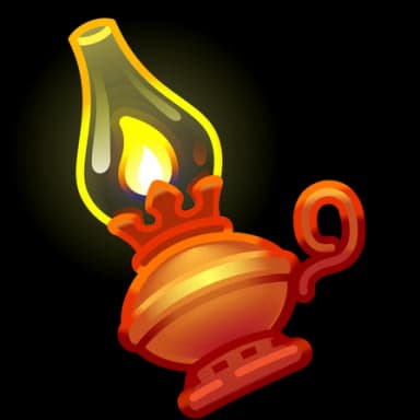 Oil Lamp — Chill Flame Telegram gift model
