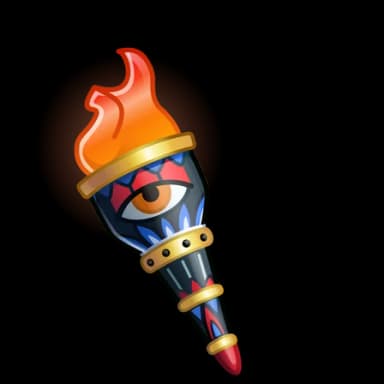 Oracle — Chill Flame Telegram gift model